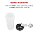 10x 700ml Protein Shaker Bottles – Gym Supplement Blender Mixer Shake Cups-11