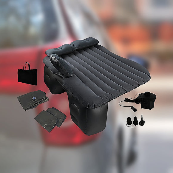 Inflatable Car Back Seat Mattress – Portable Travel Air Bed for Camping & Sleeping