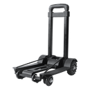 Portable Cart Folding Dolly Push Truck Hand Collapsible Trolley Luggage 70Kg-1
