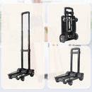 Portable Cart Folding Dolly Push Truck Hand Collapsible Trolley Luggage 70Kg-8
