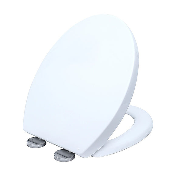 Quick Release Soft Close Toilet Seat White Bathroom Heavy Duty