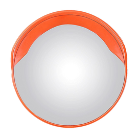 60cm Round Convex Mirror Blind Spot Safety Traffic Driveway Shop Wide Angle
