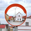 60cm Round Convex Mirror Blind Spot Safety Traffic Driveway Shop Wide Angle-3