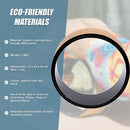 Yoga Pilates Wheel Cork Circle Prop Back Chest Hips Abdomen Stretch Roller-10