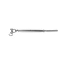 Stainless Steel Wire Rope DIY Balustrade Kit Jaw/Swage Fork Turnbuckle - 10 pack-9
