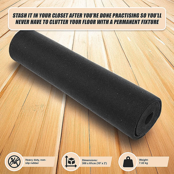 Professional Rubber Home Pub Bar Darts Mat