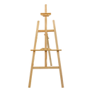 Pine Wood Easel Artist Art Display Painting Shop Tripod Stand Wedding-1