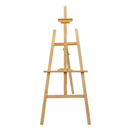 Pine Wood Easel Artist Art Display Painting Shop Tripod Stand Wedding