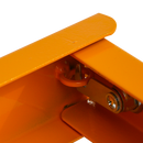 Fold Down Vehicle Security Car Parking Spot Lock Safety Bollard Barrier-4