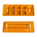 Fold Down Vehicle Security Car Parking Spot Lock Safety Bollard Barrier-6