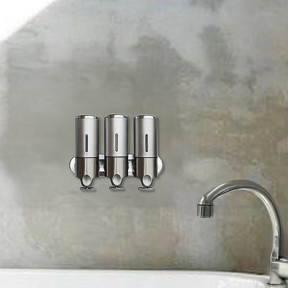 1500ml Shower Liquid Soap Body Lotion Gel Shampoo Bathroom Dispenser