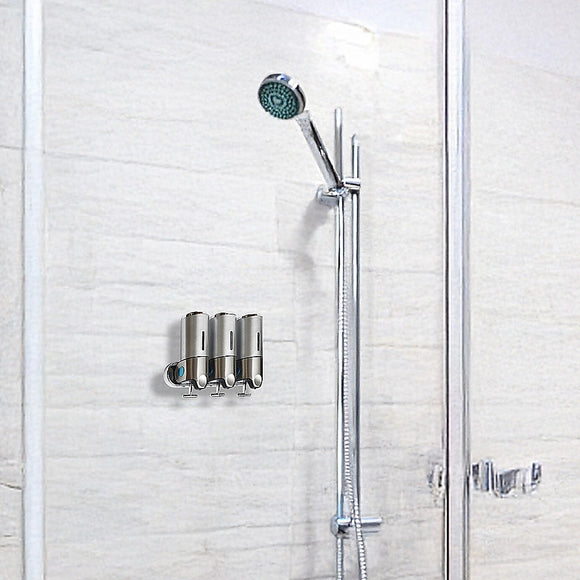 1500ml Shower Liquid Soap Body Lotion Gel Shampoo Bathroom Dispenser