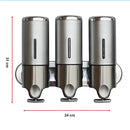 1500ml Shower Liquid Soap Body Lotion Gel Shampoo Bathroom Dispenser-11