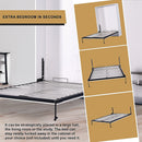 Palermo Double Size Wall Bed Mechanism Hardware Kit Diamond Edition-9