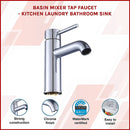 Basin Mixer Tap Faucet -Kitchen Laundry Bathroom Sink-3