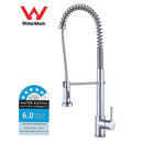 Basin Mixer Pull-Out Kitchen Tap Faucet Laundry Sink-6