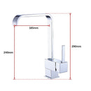 Basin Mixer Tap Faucet - Kitchen Laundry Bathroom Sink-10