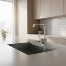 Basin Mixer Tap Faucet - Kitchen Laundry Bathroom Sink-5