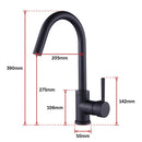 Kitchen Mixer Tap Faucet for Basin Laundry Sink-10