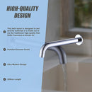 220mm Bath Spout in Polished Chrome Finish-11