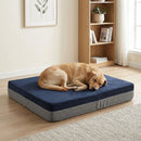 Memory Foam Dog Bed 15CM Thick Large Orthopedic Dog Pet Beds Waterproof Big-5
