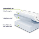 Queen 30cm Green Tea Memory Foam Mattress – Cooling Comfort with CertiPUR-US® Certified Foam-6