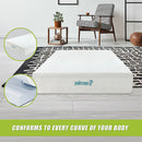 Queen 30cm Green Tea Memory Foam Mattress – Cooling Comfort with CertiPUR-US® Certified Foam-8