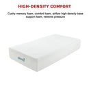 King Single 30cm Green Tea Memory Foam Mattress – Cooling Comfort with CertiPUR-US® Certified Foam-11