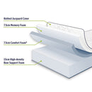 Double 30cm Green Tea Memory Foam Mattress – Cooling Comfort with CertiPUR-US® Certified Foam-9