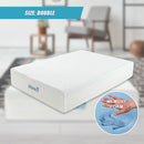 Double 30cm Green Tea Memory Foam Mattress – Cooling Comfort with CertiPUR-US® Certified Foam-11