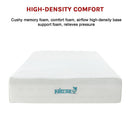 Double 30cm Green Tea Memory Foam Mattress – Cooling Comfort with CertiPUR-US® Certified Foam-13
