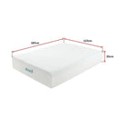Double 30cm Green Tea Memory Foam Mattress – Cooling Comfort with CertiPUR-US® Certified Foam-14
