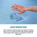 Single 30cm Green Tea Memory Foam Mattress – Cooling Comfort with CertiPUR-US® Certified Foam-9