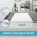 Single 30cm Green Tea Memory Foam Mattress – Cooling Comfort with CertiPUR-US® Certified Foam-10
