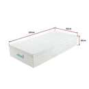 Single 30cm Green Tea Memory Foam Mattress – Cooling Comfort with CertiPUR-US® Certified Foam-14