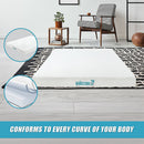 King Green Tea Memory Foam Mattress – Cooling Comfort with CertiPUR-US® Certified Foam-9