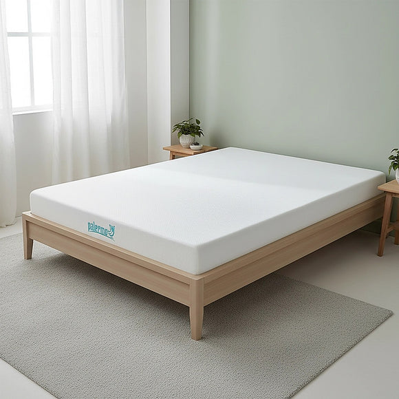 King Green Tea Memory Foam Mattress – Cooling Comfort with CertiPUR-US® Certified Foam