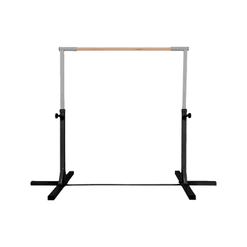 Gymnastics Training Bar Kids Adjustable Horizontal Kip Fitness Gym Equipment