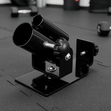 Landmine T Bar Row Platform 360 Degree Swivel for 1 & 2 Inch Bars Olympic - 0