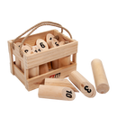 Number Toss Wooden Set Outdoor Games with Carry Case-6