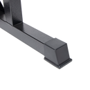 Commercial Squat Rack Adjustable Pair Fitness Exercise Weight Lifting Gym Barbell Stand-4