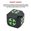 Archery 3D Dice Target Cube Reusable 18 Sides 23CM Self Healing XPE Foam Target-7
