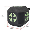 Archery 3D Dice Target Cube Reusable 18 Sides 23CM Self Healing XPE Foam Target-8