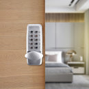Keyless deadbolt digital electronic door lock keypad mechanical Code Entry Door-2