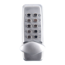Keyless deadbolt digital electronic door lock keypad mechanical Code Entry Door-6