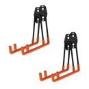 12-Pack Wall Mount Garage Hooks Tool Storage Workshop Organiser Heavy Duty Steel-4