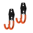 12-Pack Wall Mount Garage Hooks Tool Storage Workshop Organiser Heavy Duty Steel-9