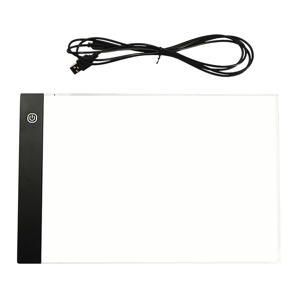 A4 LED Light Box Tracing Board Art Design Stencil Tattoo Copy Drawing Pad