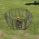 8 Panel Heavy Duty Pet Dog Playpen Puppy Exercise Fence Enclosure Cage-15