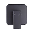 Shower Bath Mixer Tap Bathroom WATERMARK Approved - Electroplated Matte Black-4